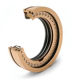 VBMag Bearing Isolator Cutaway