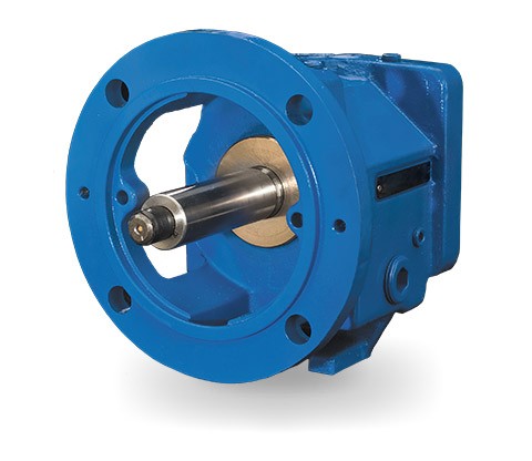 Pump with Inpro/Seal Bearing Isolator