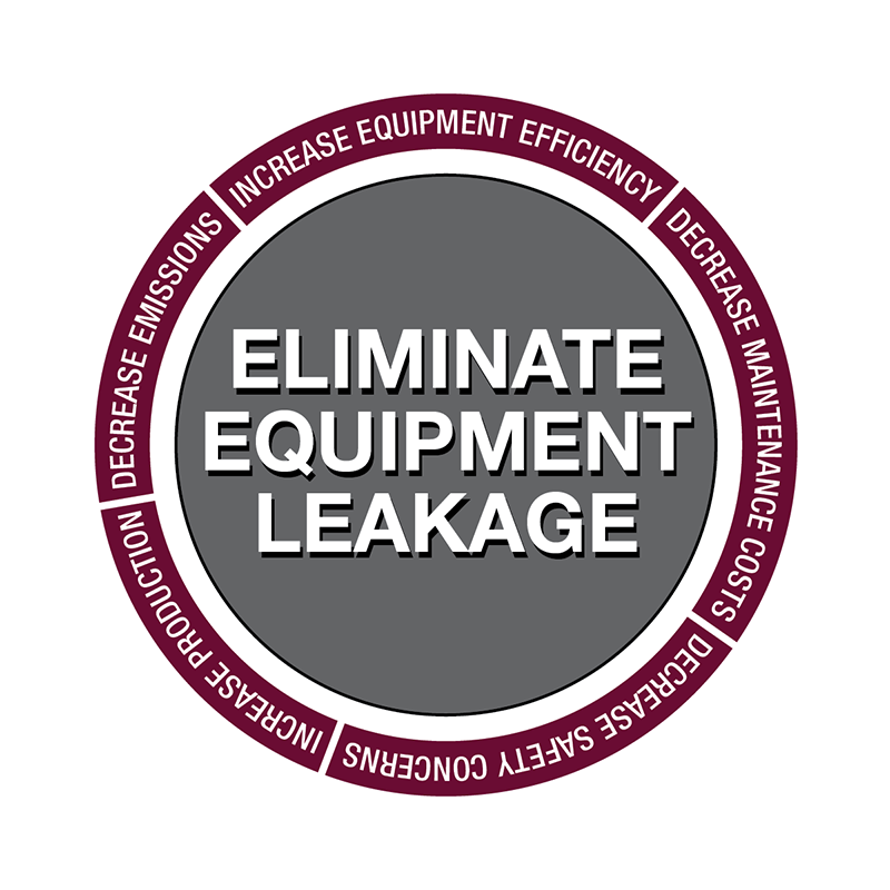 Eliminate Equipment Leakage - Value Proposition