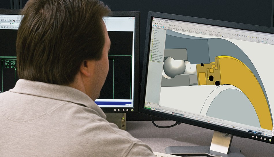 Inpro/Seal engineering - Bearing Isolator CAD drawing