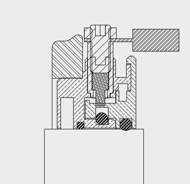 Smart MGS shaft grounding solution engineering drawing