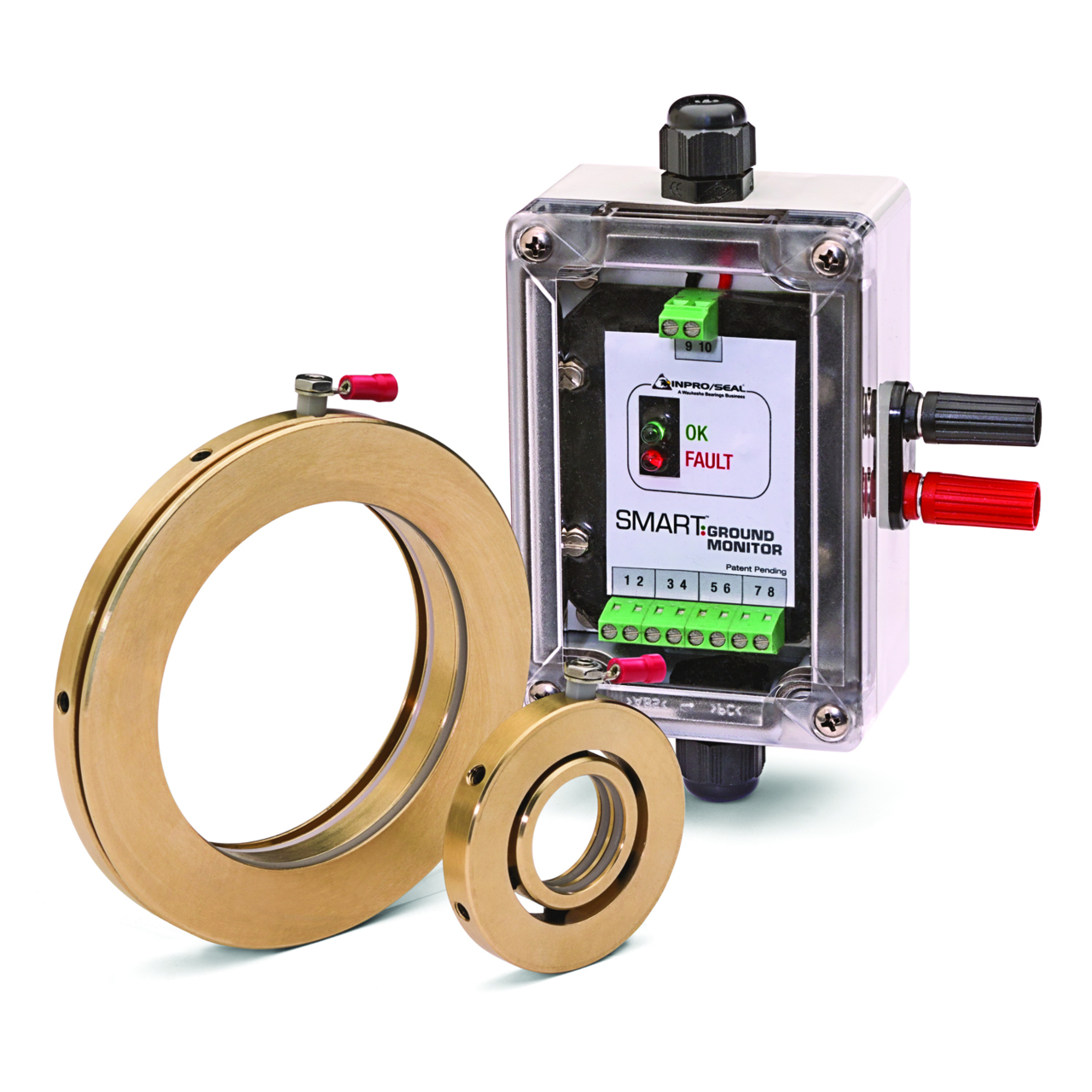 Inpro/Seal Smart Shaft Grounding solutions portfolio
