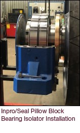 Inpro/Seal Pillow Block Bearing Isolator installation