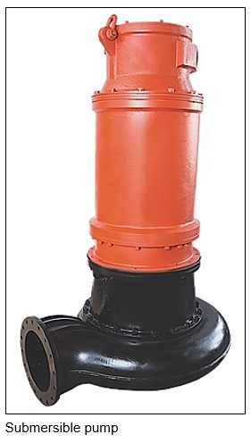 Submersible pump